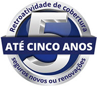 Retroatividade de cobertura até 5 anos seguros novos ou renovações