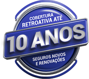 Segpro Seguros Profissionais - Retroatividade de até 5 anos